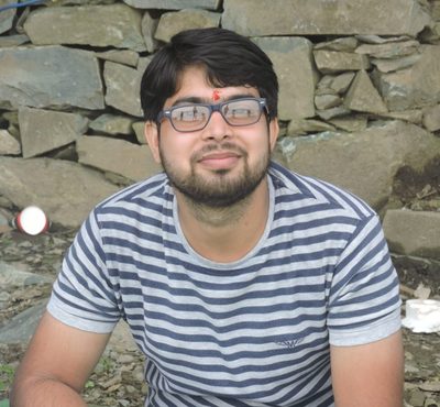 Portrait of Anurag Singh Yadav