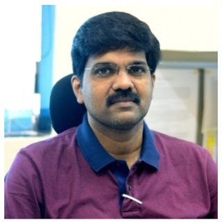 Portrait of Prof. George Mathew