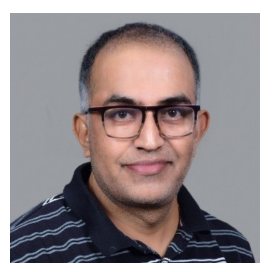 Portrait of Prof. Kiran Kondabagil